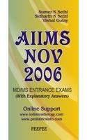 Stock image for AIIMS Nov 2006 for sale by Majestic Books