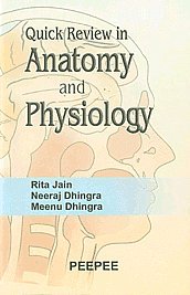 9788184450088: Quick Review in Anatomy and Physiology: Volume 1