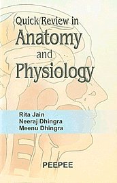 9788184450088: Quick Review in Anatomy and Physiology