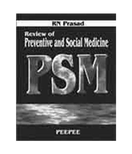 9788184450095: Review of Preventive and Social Medicine: Volume 1