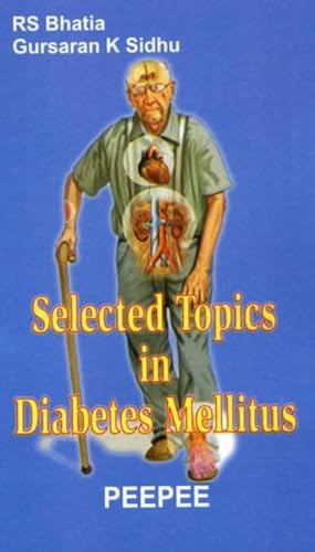 Imagen de archivo de Selected Topics in Diabetes Mellitus a la venta por Books Puddle