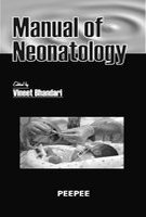 9788184450484: Manual of Neonatology: Volume 1