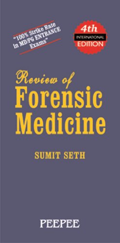 Stock image for Review of Forensic Medicine Volume 1 for sale by PBShop.store US