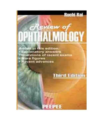 Stock image for Review of Ophthalmology for sale by Books Puddle
