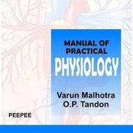 9788184451146: Manual of Practical Physiology