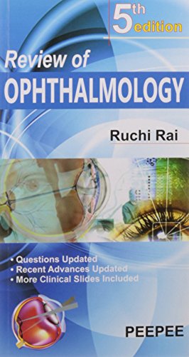 Stock image for Review of Ophthalmology, 5E for sale by Books Puddle