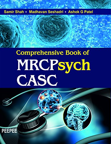 Stock image for Comprehensive Book of MRCPsych CASC for sale by Books Puddle
