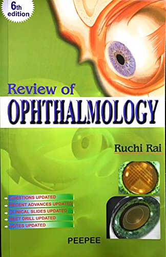 Imagen de archivo de Review of Ophthalmology 6th Edition a la venta por dsmbooks