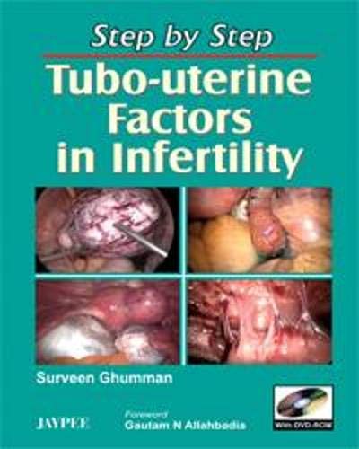 Imagen de archivo de Step by Step Tubouterine Factors in Infertility a la venta por Books Puddle