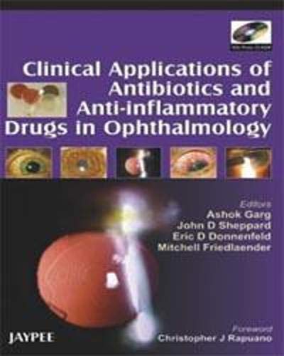 Stock image for Clinical Applications of Antibiotics and Anti-inflammatory Drugs in Ophthalmology for sale by Books Puddle