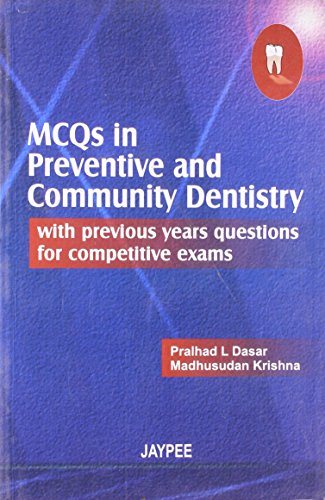 9788184480405: MCQs in Preventive & Community Dentistry with Previous Years Questions for Competitive Exams