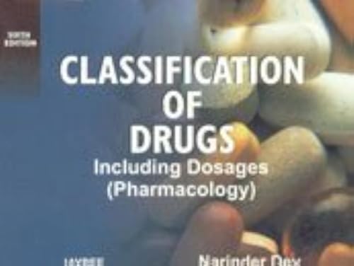 Stock image for Classification of Drugs for sale by Books Puddle