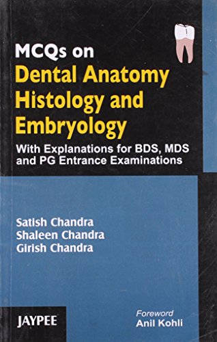 Stock image for MCQs on Dental Anatomy Histology and Embryology for sale by Books Puddle