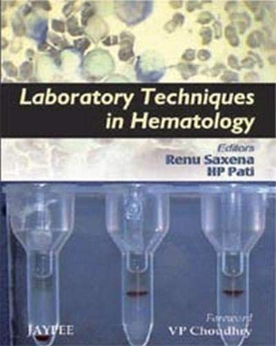 Beispielbild fr Laboratory Techniques in Hematology zum Verkauf von PBShop.store US