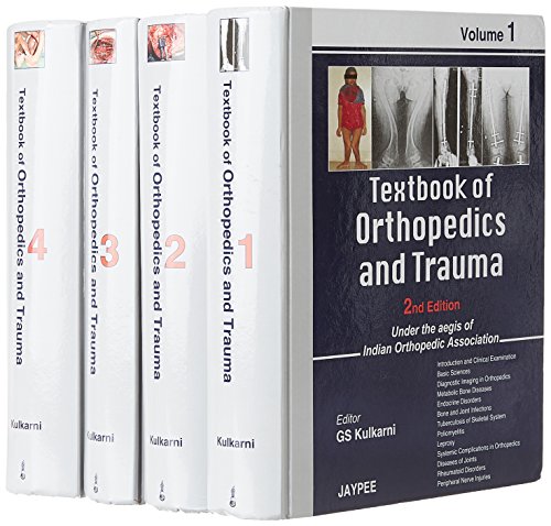 9788184482423: Textbook of Orthopaedics and Trauma