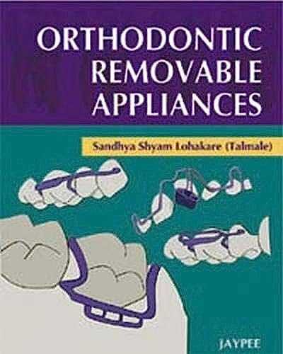 9788184482898: Orthodontic Removable Appliances