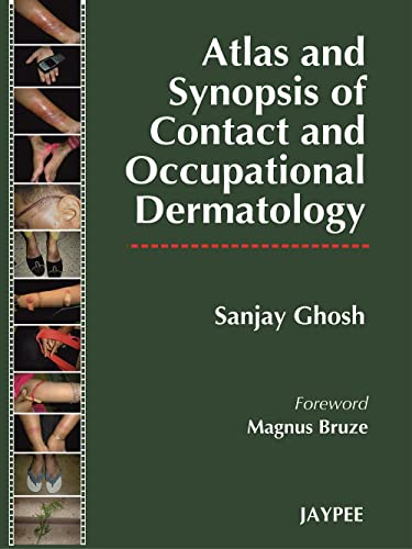 9788184482928: Atlas and Synopsis of Contact and Occupational Dermatology