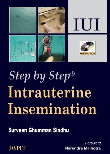 Imagen de archivo de Step by Step Intrauterine Insemination a la venta por Books Puddle