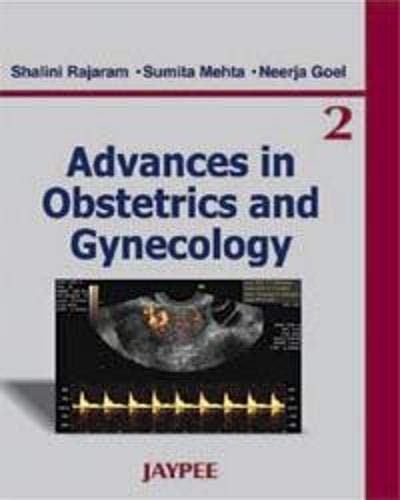 9788184483048: Advances in Obstetrics and Gynecology, Volume 2