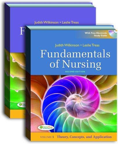 Stock image for FUNDAMENTALS OF NURSING:THEORY,CONCEPTS & APPLICATIONS(2 VOLS) for sale by Mispah books