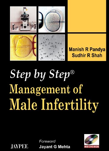 9788184483147: Step by Step: Management of Male Infertility