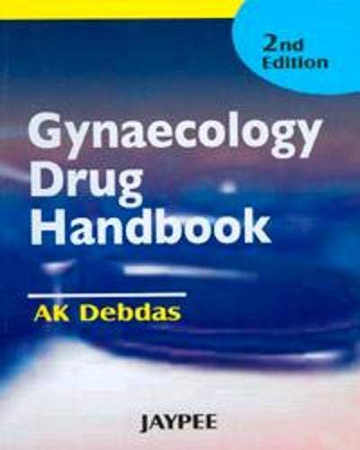 9788184483260: Gynecology Drug Handbook