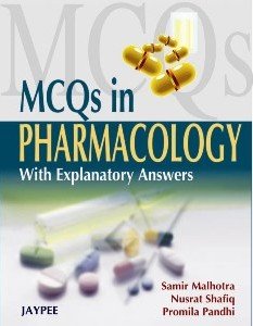 9788184483871: Pharmacology MCQS with Explanatory Answers