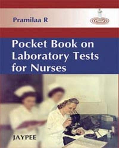 Beispielbild fr Pocket Book on Laboratory Tests for Nurses zum Verkauf von Books Puddle