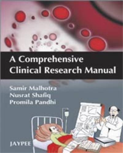 9788184484328: A Comprehensive Clinical Research Manual