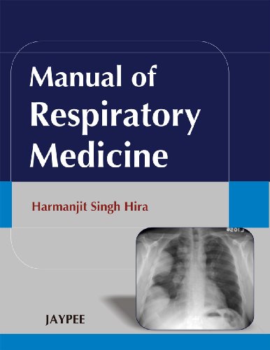 9788184484366: Manual of Respiratory Medicine