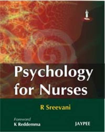 9788184484465: Psychology for Nurses