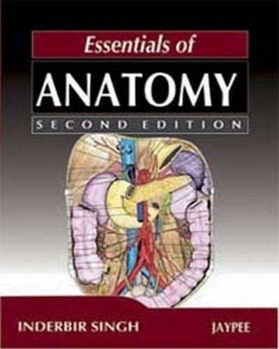 9788184484618: Essentials of Anatomy