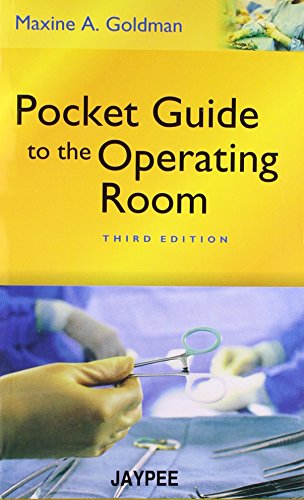 Imagen de archivo de Pocket Guide to the Operating Room a la venta por BooksRun