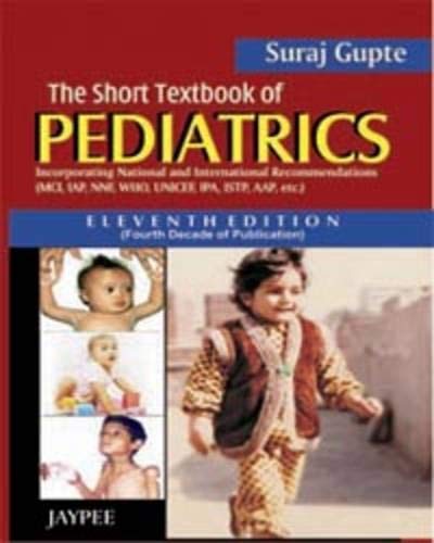 9788184484694: The Short Textbook of Pediatrics