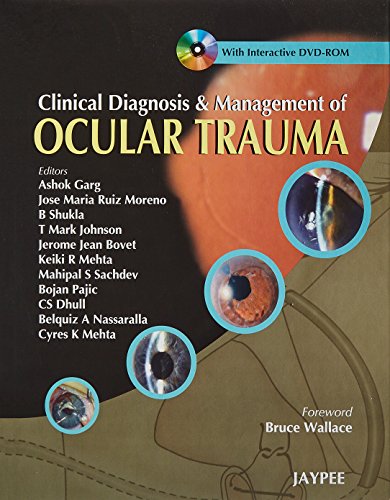 9788184484700: Clinical Diagnosis and Management of Ocular Trauma