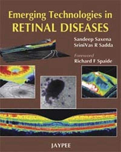 9788184484779: Emerging Technologies in Retinal Diseases