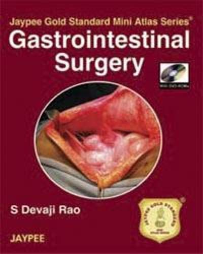 9788184484861: Jaypee Gold Standard Mini Atlas Series: Gastrointestinal Surgery