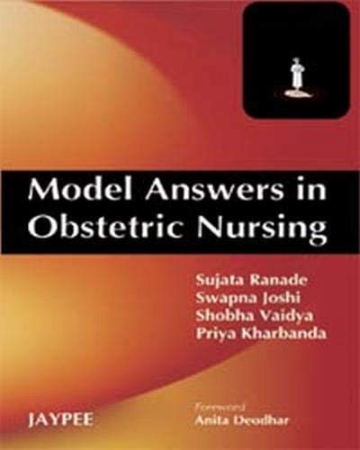 Beispielbild fr Model Answers in Obstetrics Nursing zum Verkauf von Books Puddle