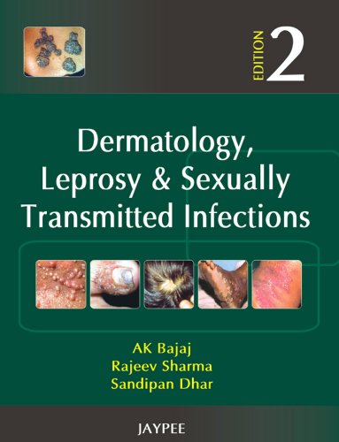 9788184485073: Dermatology, Leprosy and Sexually Transmitted Infections