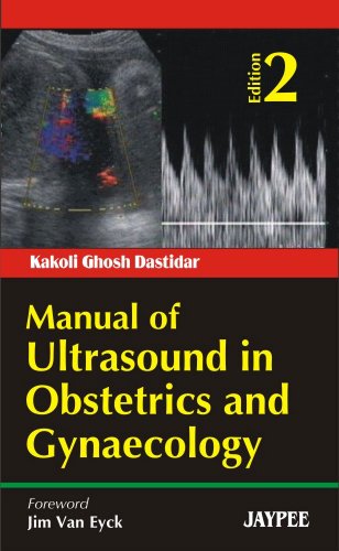 Stock image for Manual of Ultrasound in Obstetrics and Gynaecology for sale by Books Puddle