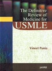 9788184485271: Definitive Review of Medicine for USMLE