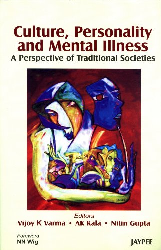 Beispielbild fr Culture, Personality and Mental Illness: A Perspective of Traditional Societies zum Verkauf von HPB-Red