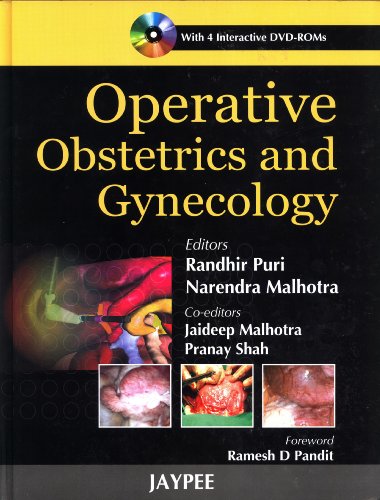 Imagen de archivo de Operative Obstetrics and Gynecology a la venta por dsmbooks