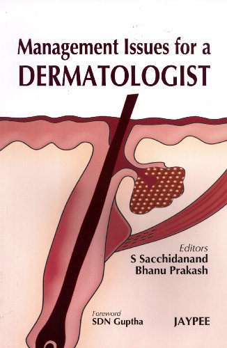 9788184485943: Management Issues for a Dermatologist