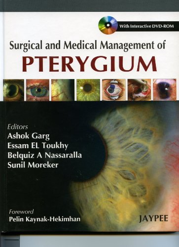 9788184486551: Surgical and Medical Management of Pterygium