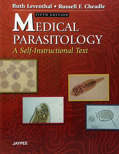 9788184486643: Medical Parasitology - A Self Instructional Text