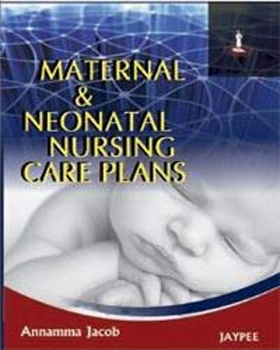 Stock image for Maternal and Neonatal Nursing Care Plans for sale by Books Puddle