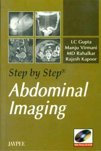 9788184486902: Step by Step Abdominal Imaging