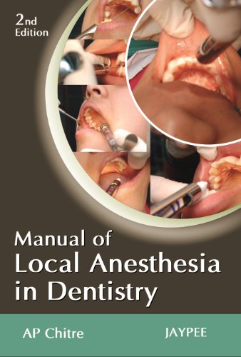 Stock image for Manual of Local Anesthesia in Dentistry for sale by Books Puddle