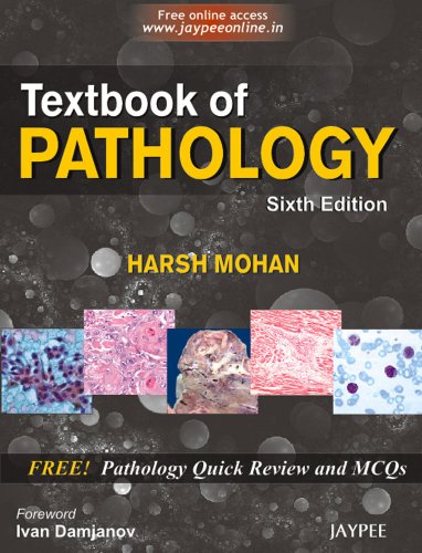 Stock image for Textbook of Pathology: With Pathology Quick Review and MCQs for sale by Bahamut Media